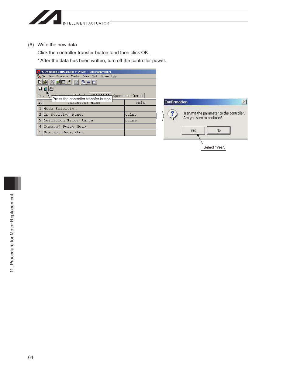 IAI America ISWA User Manual | Page 72 / 90