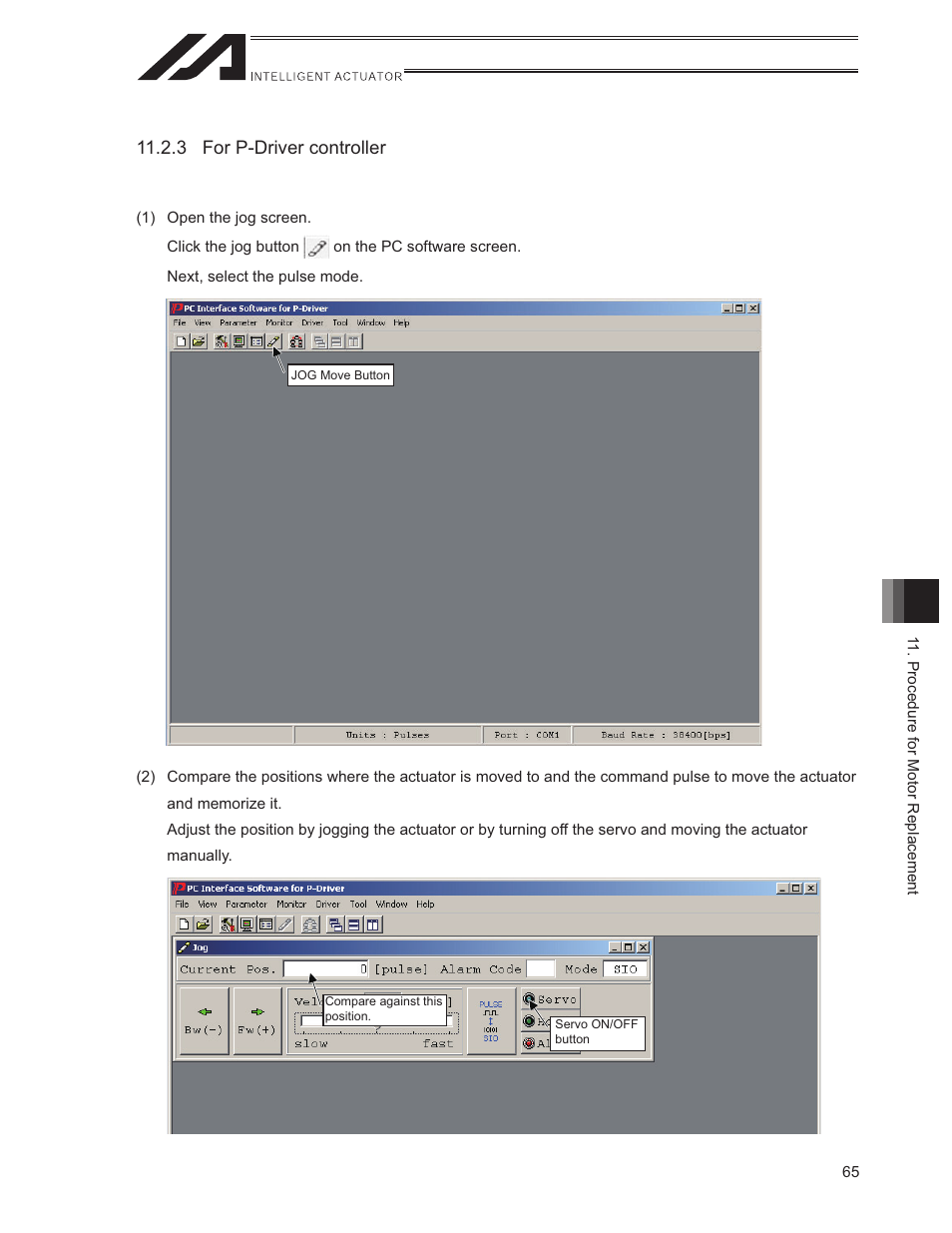 IAI America ISWA User Manual | Page 73 / 90