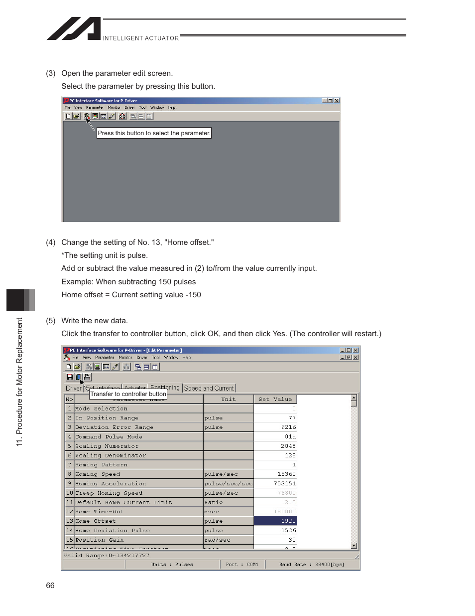 IAI America ISWA User Manual | Page 74 / 90