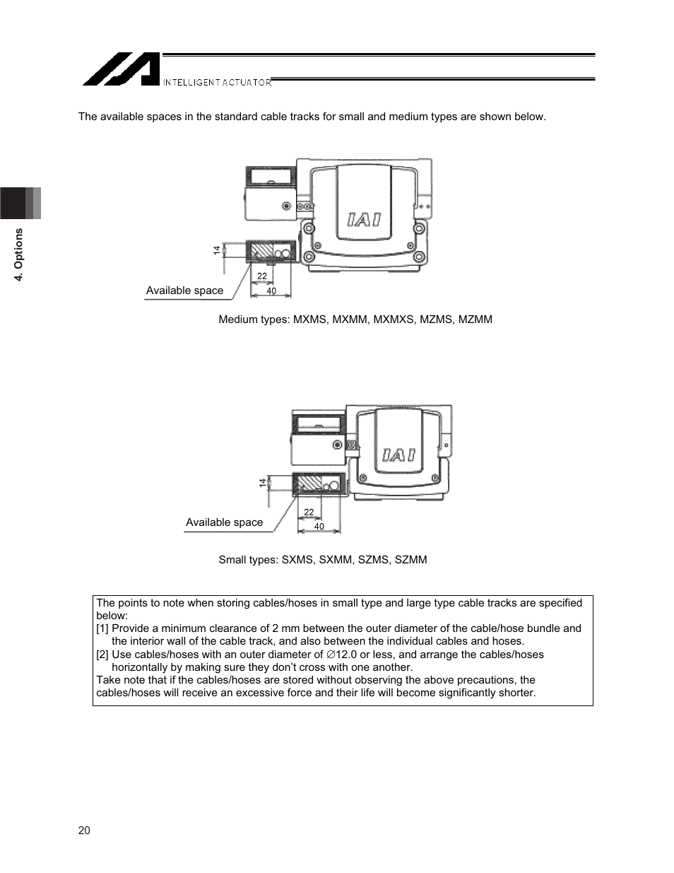 IAI America NS User Manual | Page 34 / 78