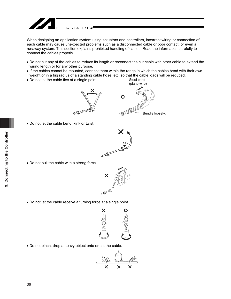 IAI America NS User Manual | Page 50 / 78