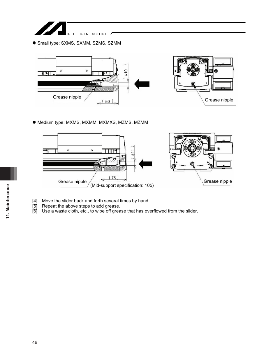 IAI America NS User Manual | Page 60 / 78