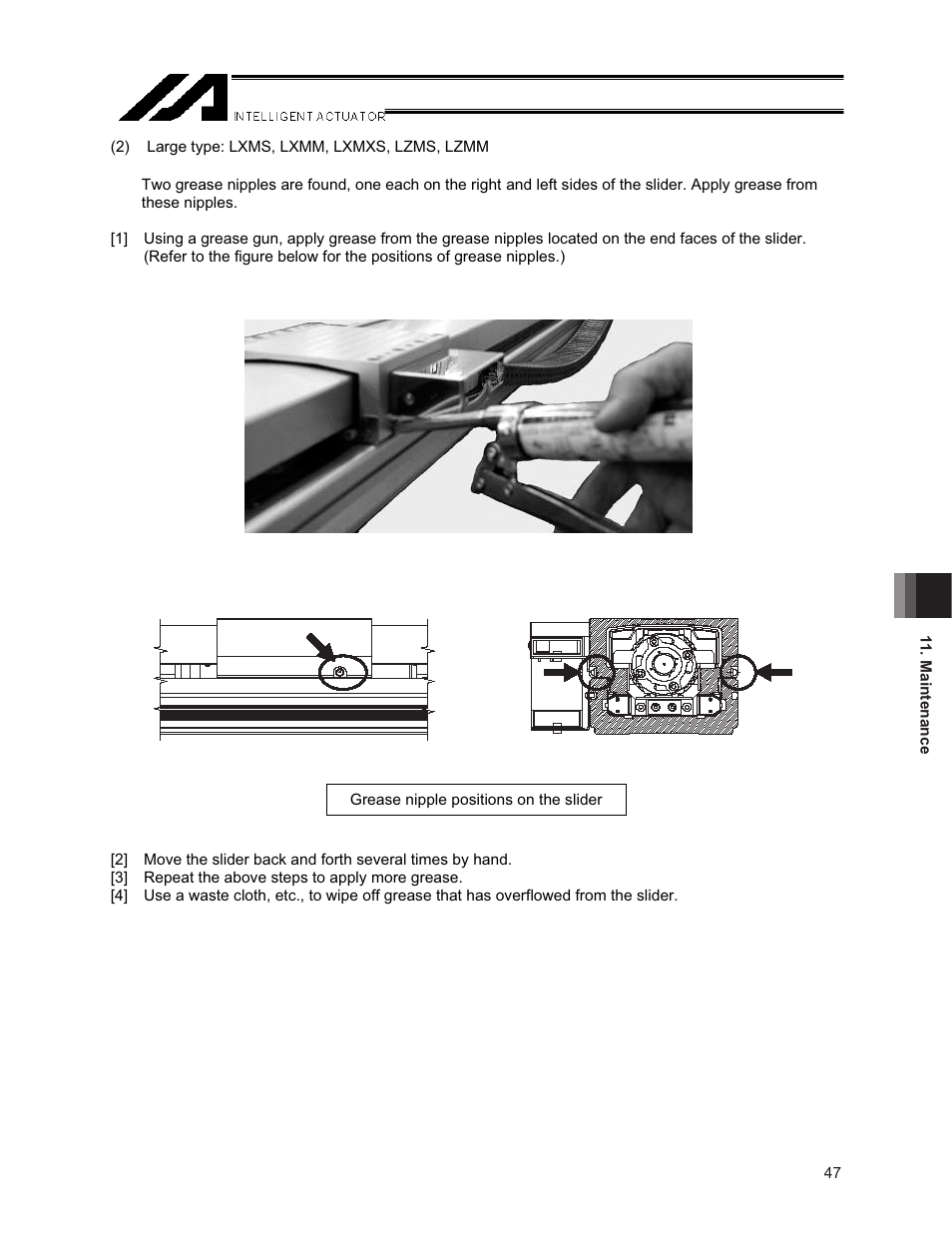 IAI America NS User Manual | Page 61 / 78