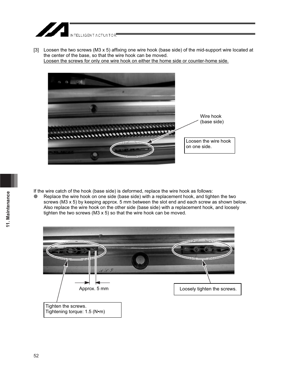 IAI America NS User Manual | Page 66 / 78