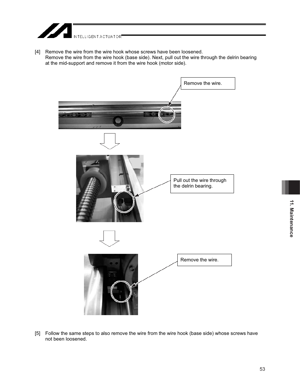 IAI America NS User Manual | Page 67 / 78