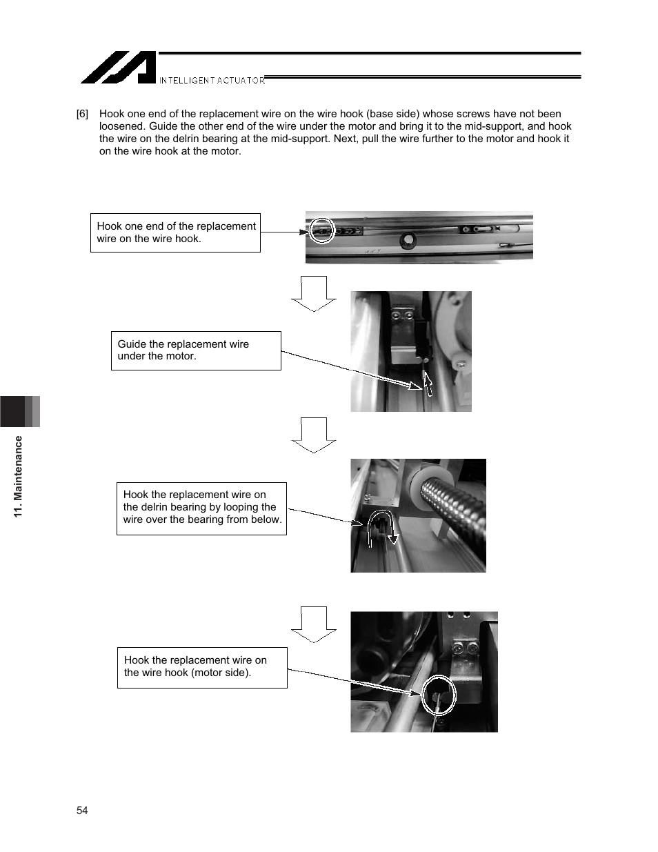 IAI America NS User Manual | Page 68 / 78