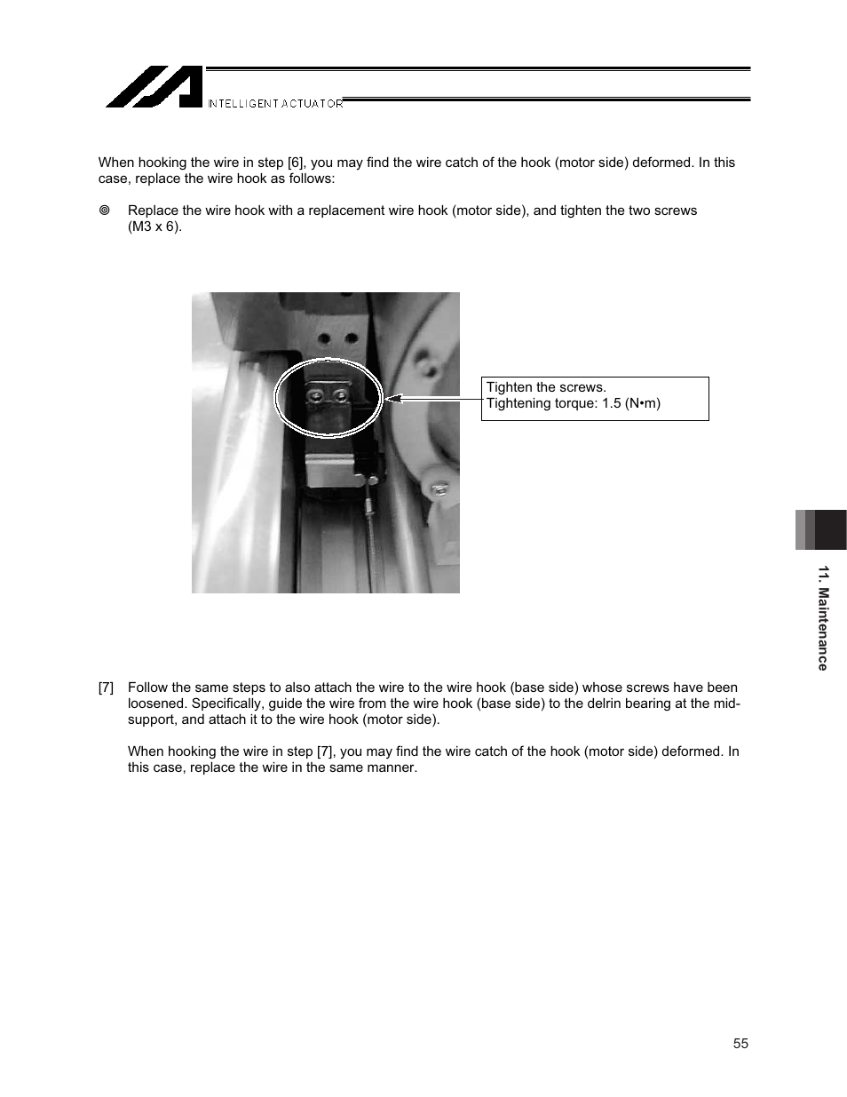 IAI America NS User Manual | Page 69 / 78