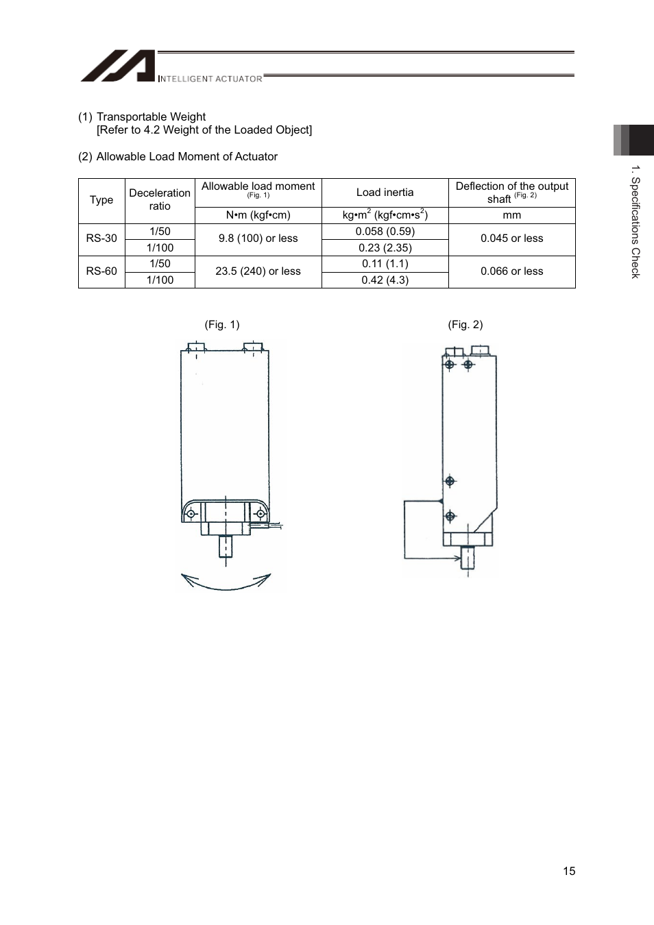 IAI America RS User Manual | Page 21 / 46