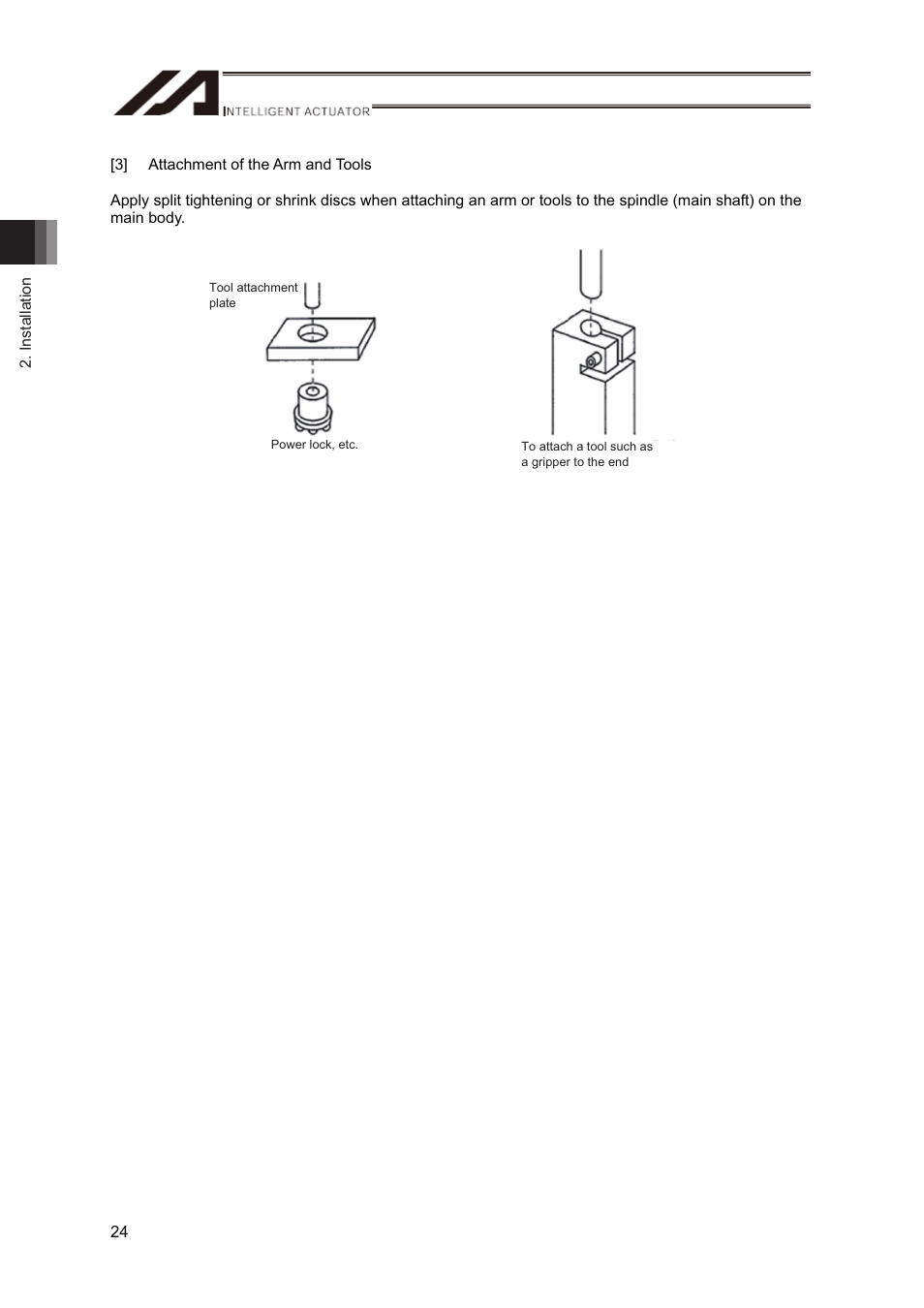 IAI America RS User Manual | Page 30 / 46