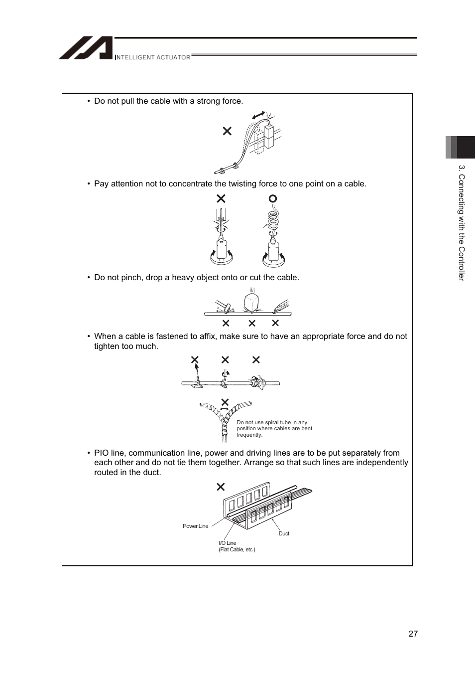 IAI America RS User Manual | Page 33 / 46