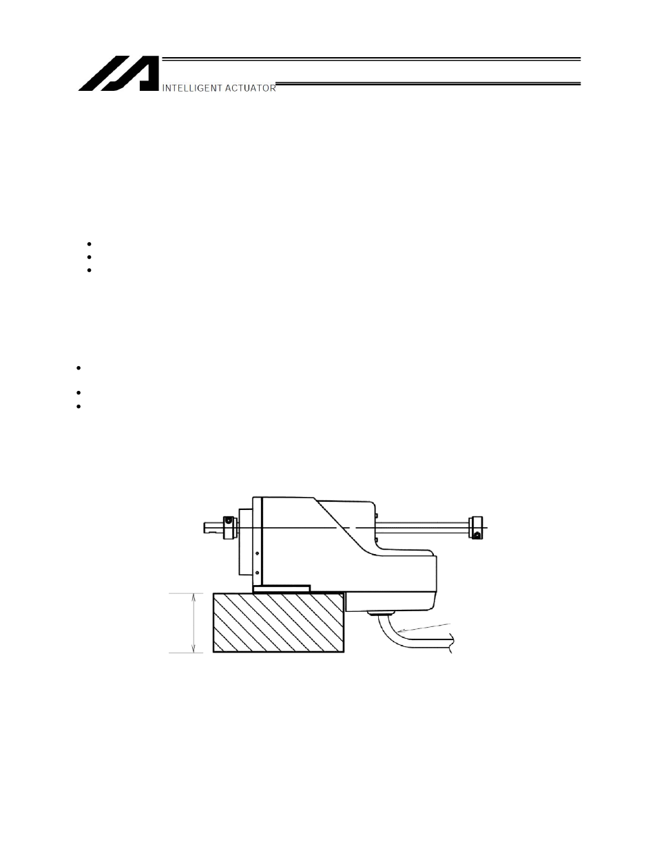 Handling precautions, Handling the actuator unit, 1 handling the packed actuator | 2 handling the unpacked actuator, 3 precautions for tentative set-down | IAI America ZR-M User Manual | Page 11 / 67