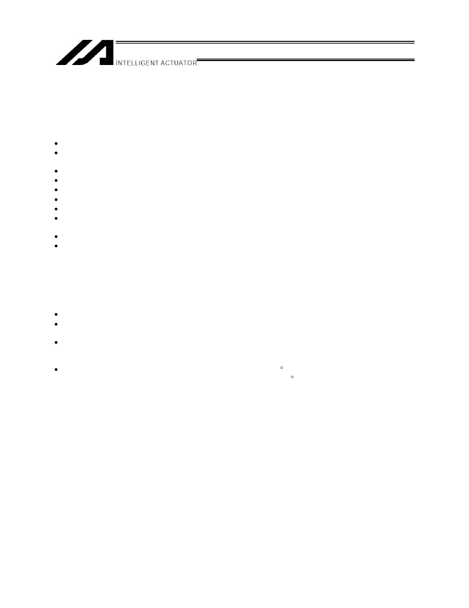 Installation environment, storage environment, 1 installation environment, 2 storage environment | Installation environment, Storage environment | IAI America ZR-M User Manual | Page 29 / 67