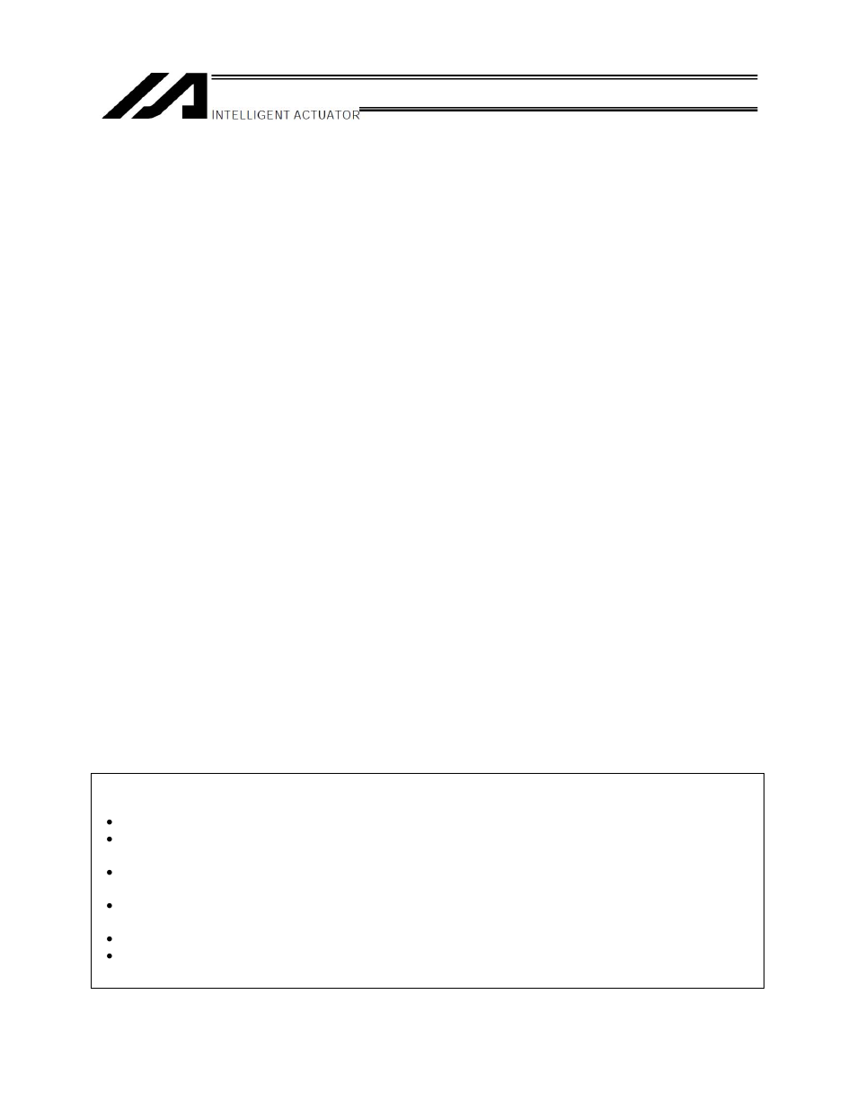 Please read before use, Important | IAI America ZR-M User Manual | Page 3 / 67