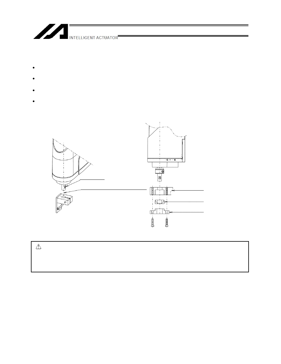 3 installation of tool and load, Installation of tool and load | IAI America ZR-M User Manual | Page 31 / 67