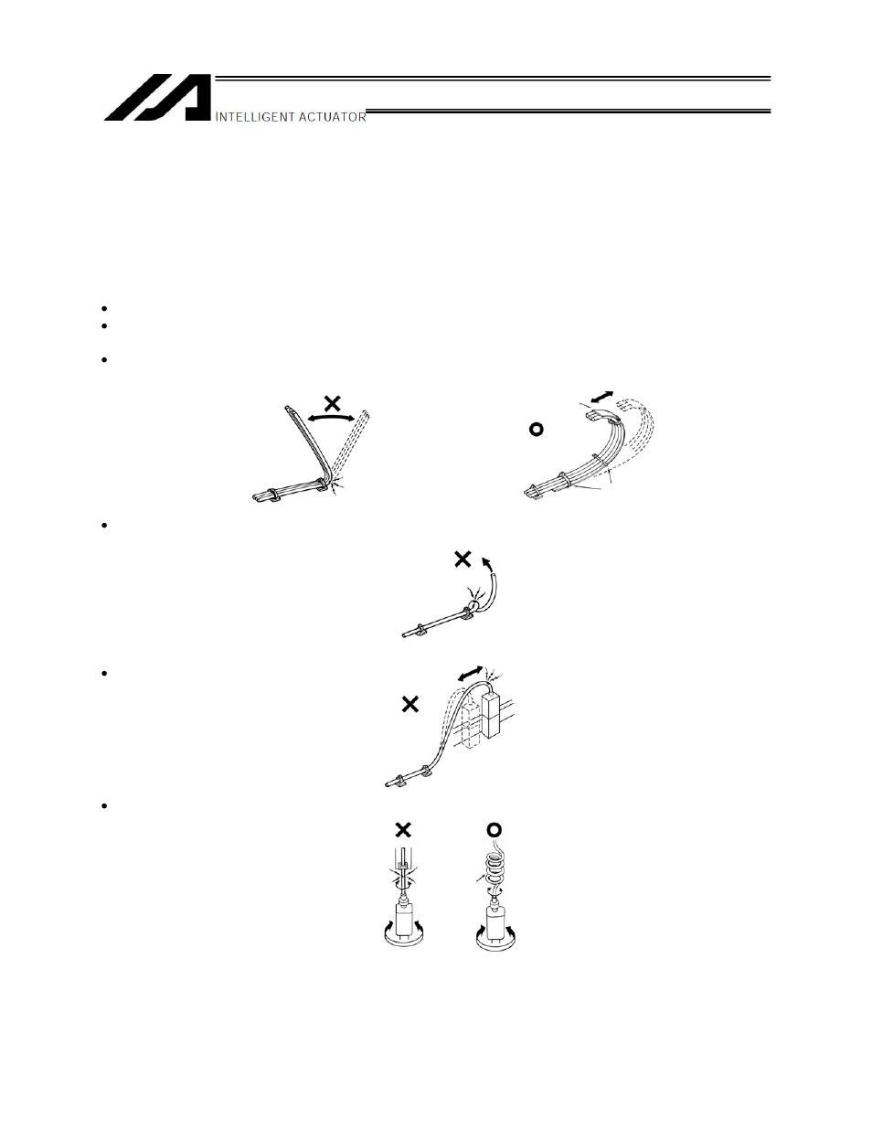 4 prohibited wiring practices, Prohibited wiring practices | IAI America ZR-M User Manual | Page 38 / 67