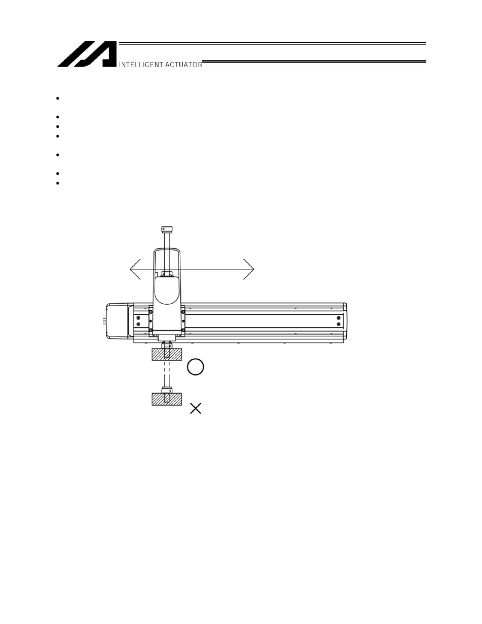 2 notes on transferring load, 3 push force, Notes on transferring load | Push force | IAI America ZR-M User Manual | Page 42 / 67