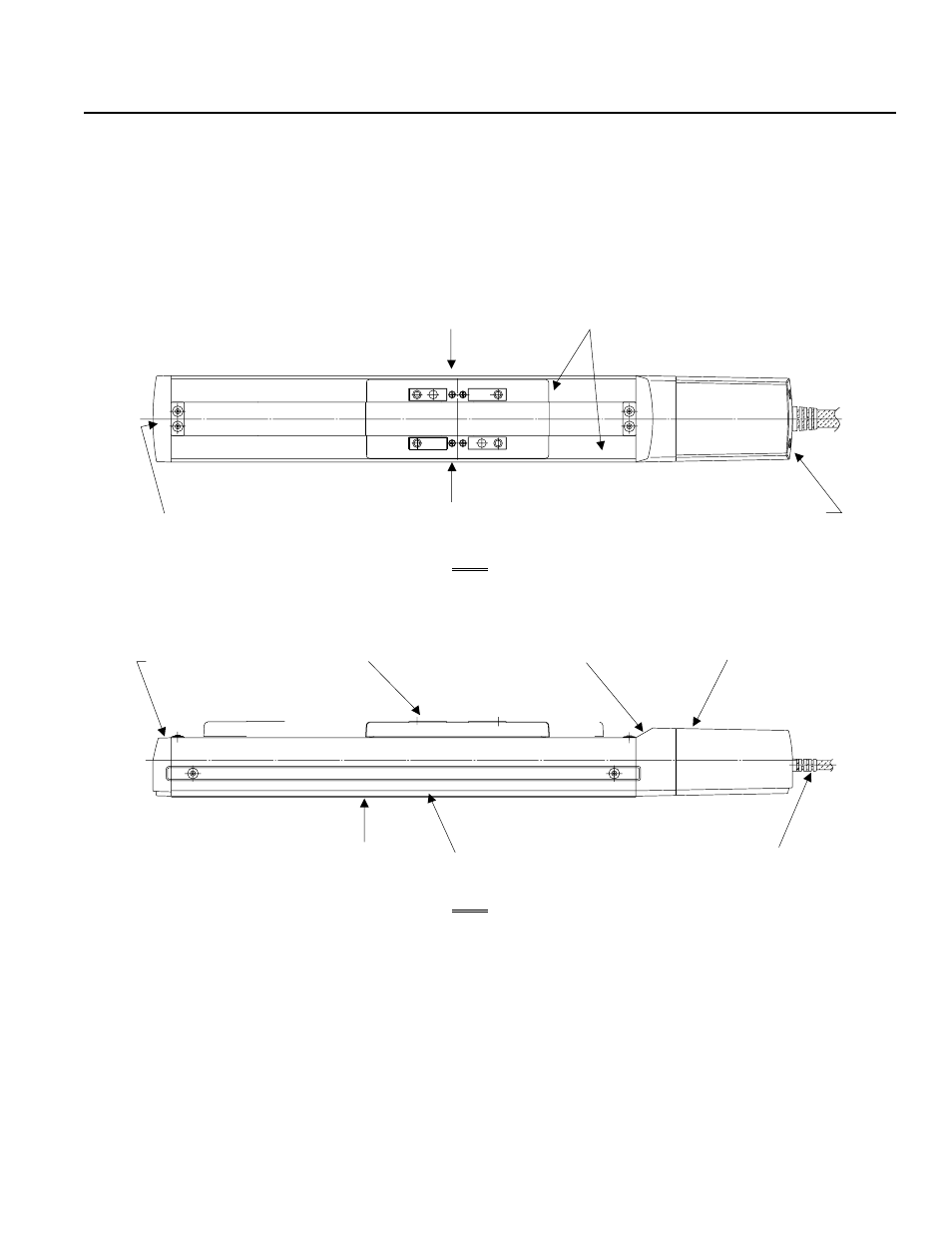 Ss actuator, Name of the parts | IAI America SSCR User Manual | Page 7 / 16
