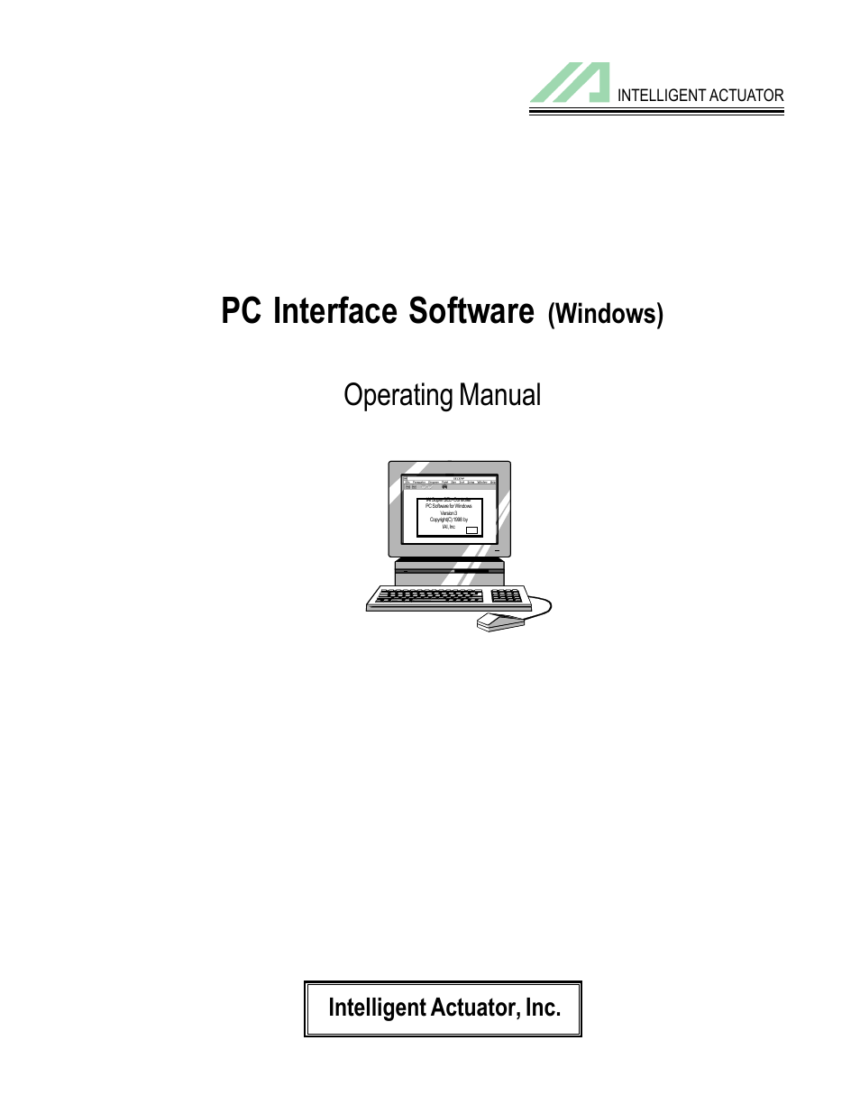 IAI America DS-S-P1 User Manual | 32 pages