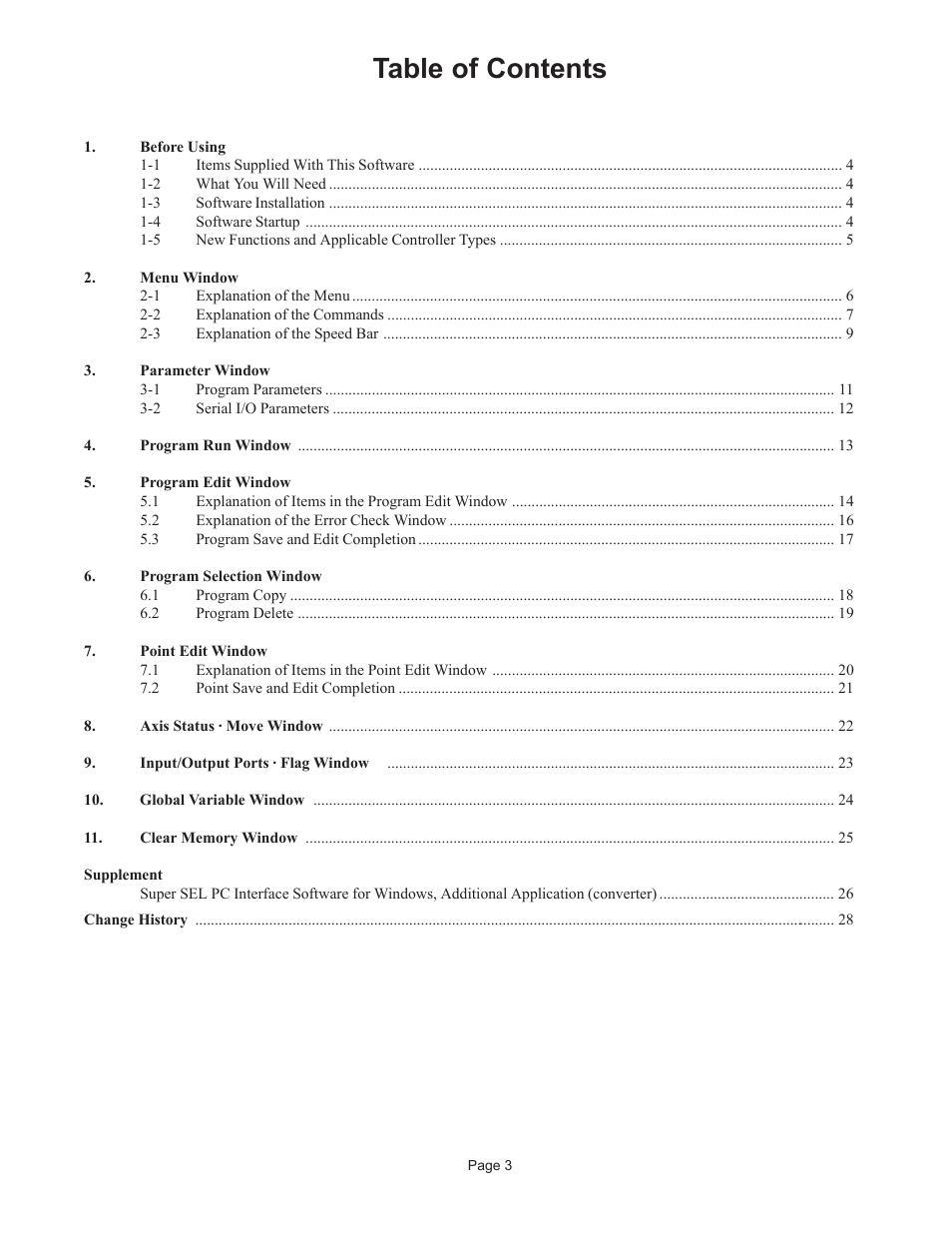 IAI America DS-S-P1 User Manual | Page 5 / 32