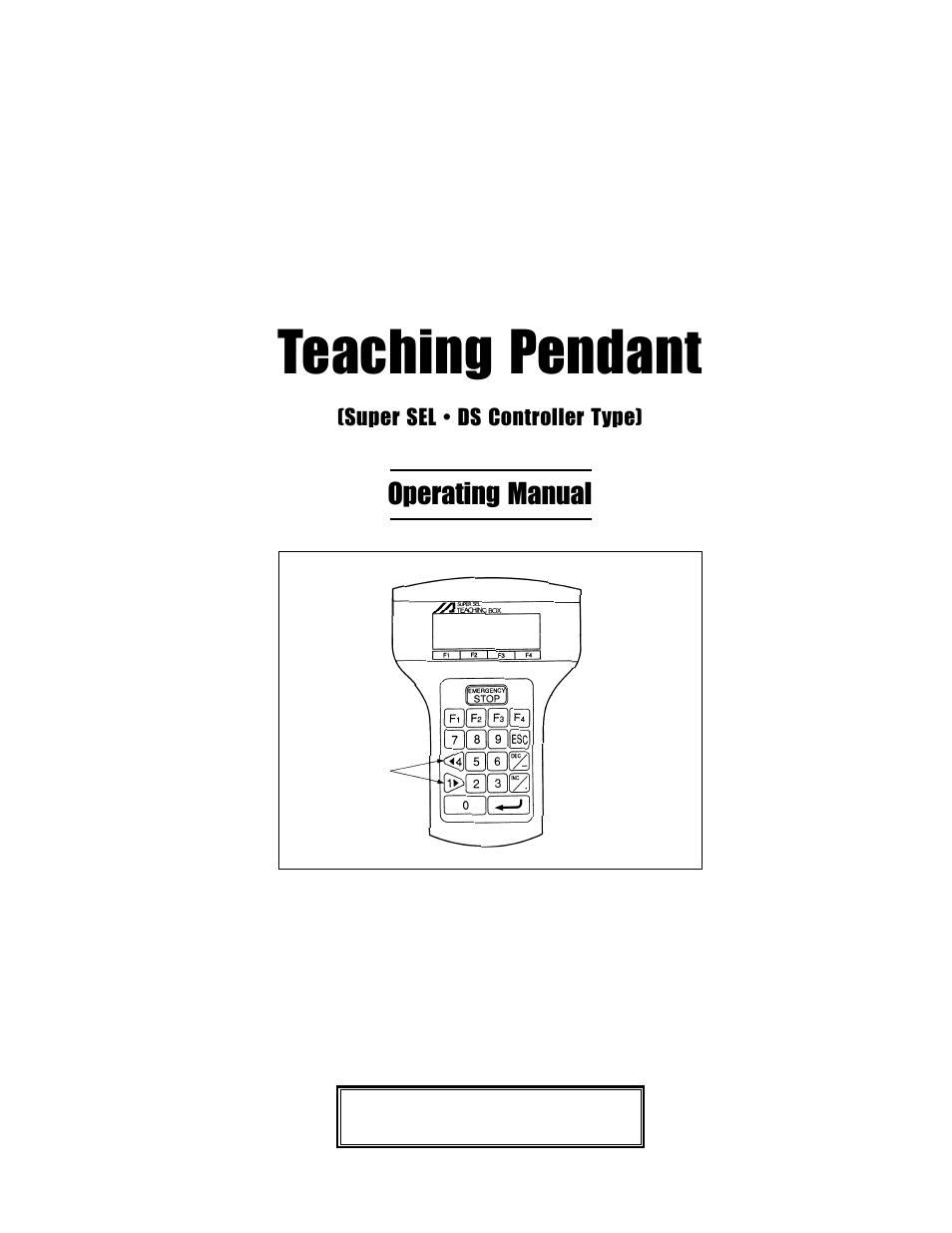 IAI America DS-S-T1 User Manual | 89 pages