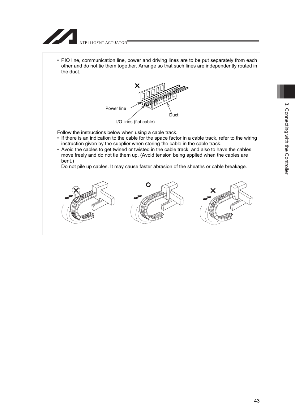 IAI America LSA-L15SS User Manual | Page 49 / 72