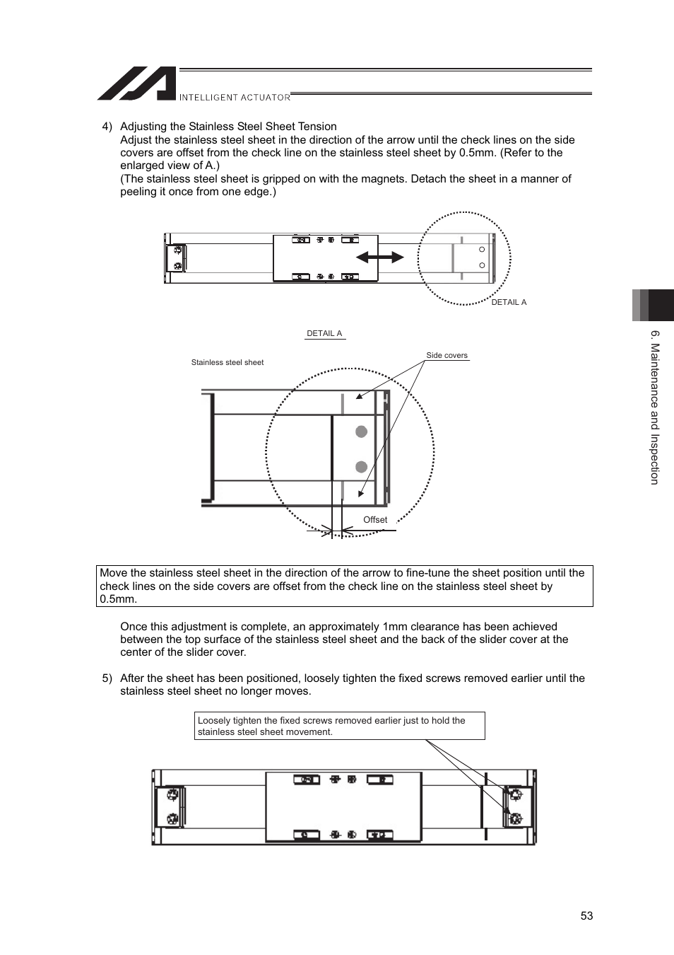 IAI America LSA-L15SS User Manual | Page 59 / 72