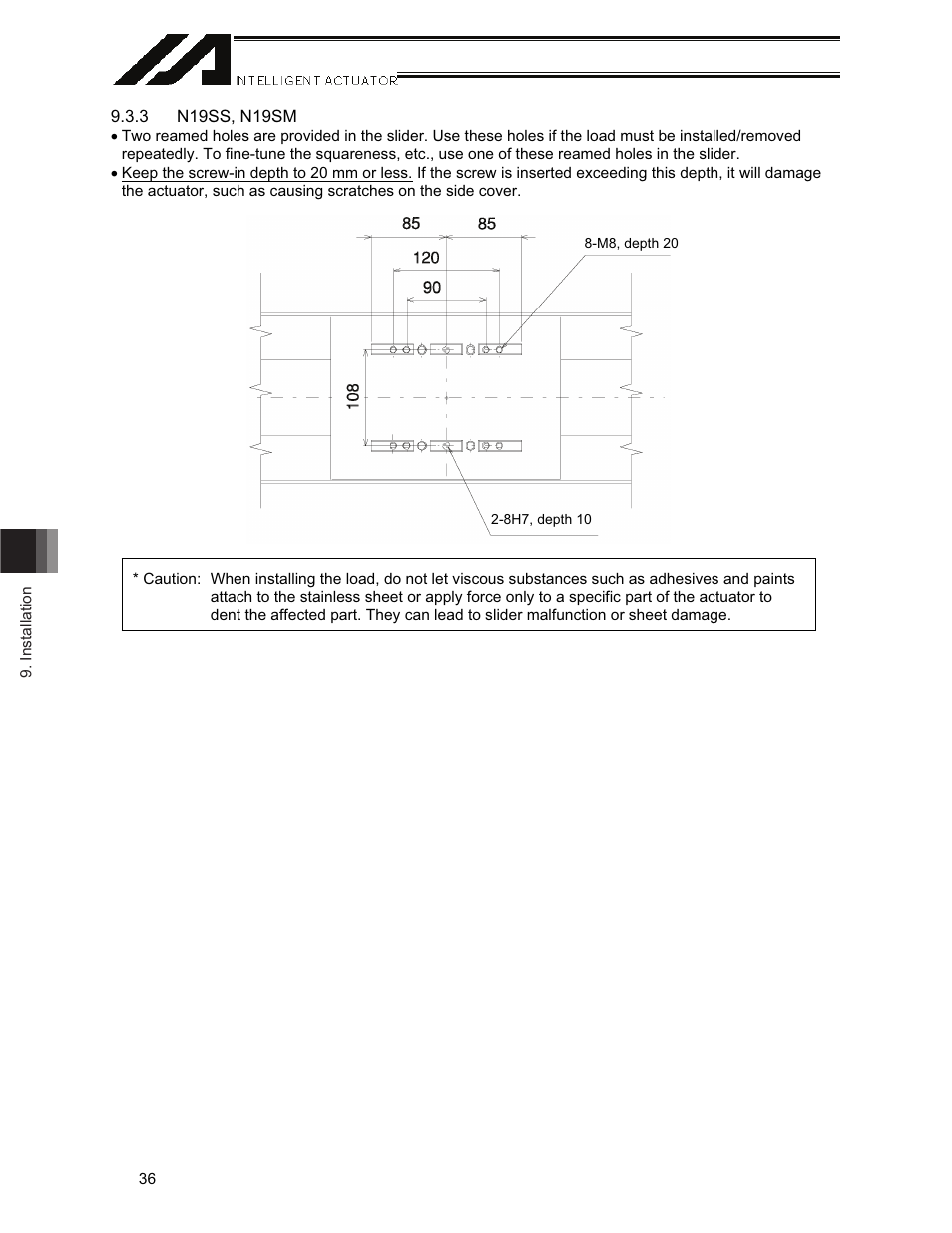 IAI America LSAS-N15HM User Manual | Page 52 / 80