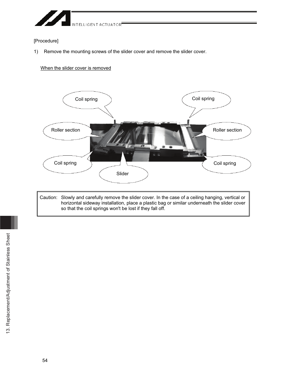 IAI America LSAS-N15HM User Manual | Page 70 / 80