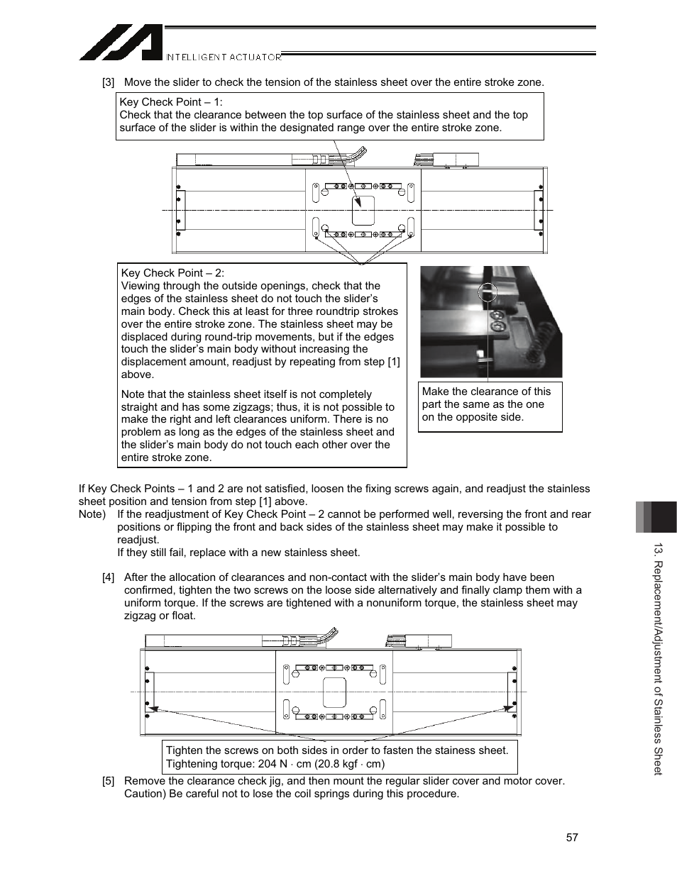 IAI America LSAS-N15HM User Manual | Page 73 / 80