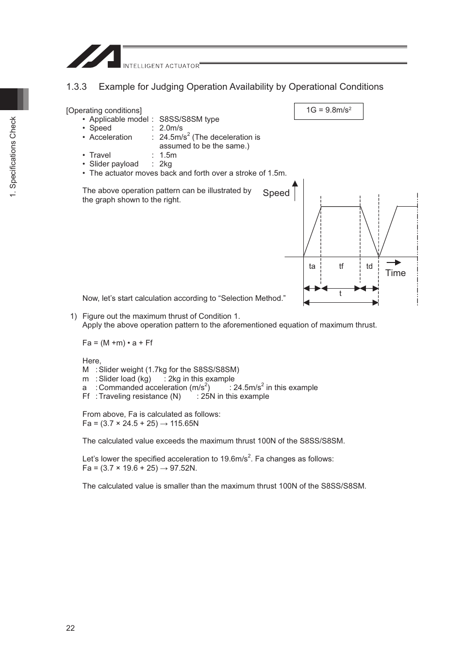 IAI America LSA-S10SS User Manual | Page 28 / 90