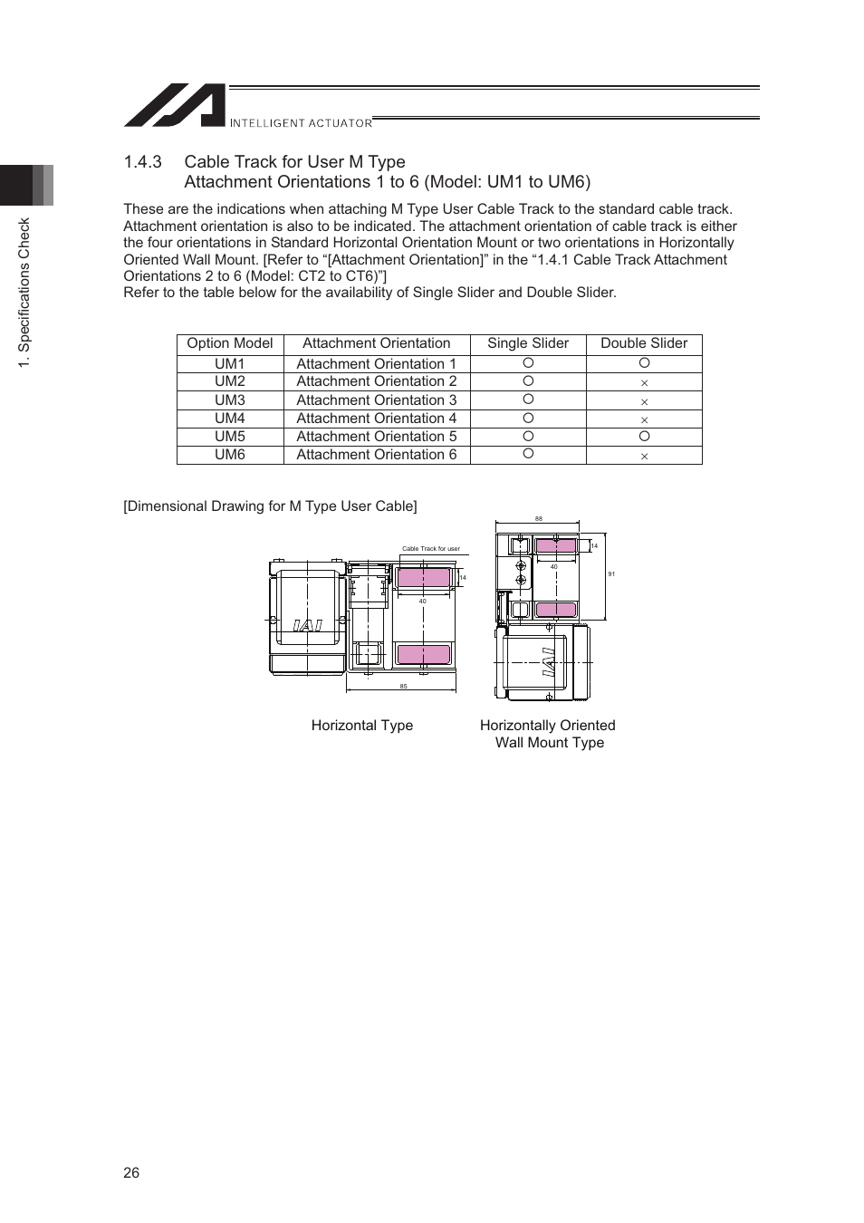 IAI America LSA-S10SS User Manual | Page 32 / 90