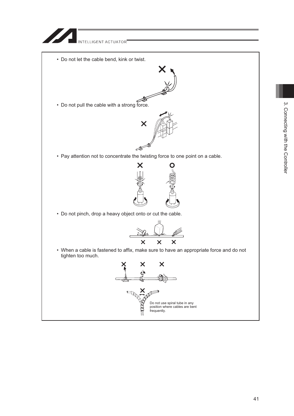 IAI America LSA-S10SS User Manual | Page 47 / 90