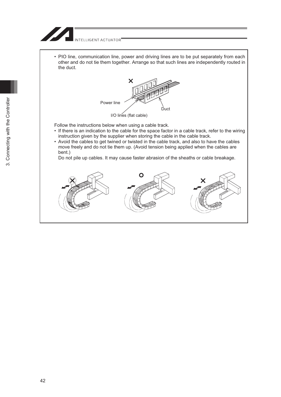 IAI America LSA-S10SS User Manual | Page 48 / 90