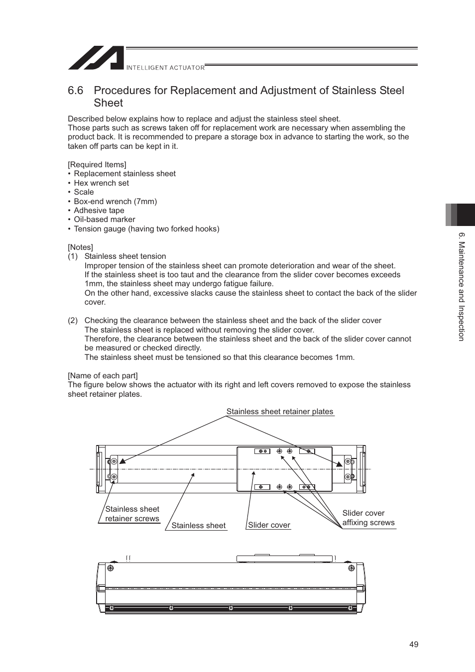 IAI America LSA-S10SS User Manual | Page 55 / 90