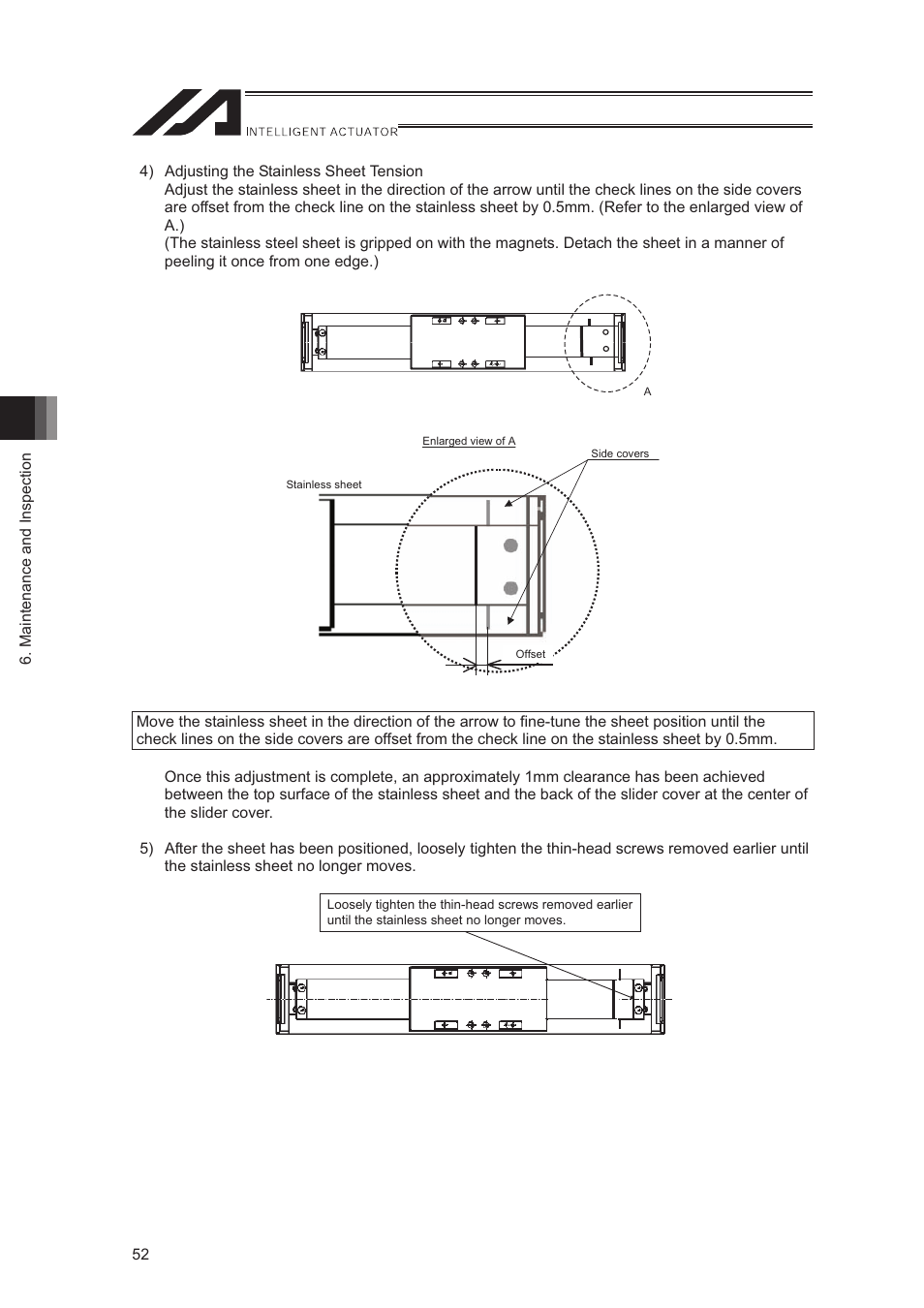 IAI America LSA-S10SS User Manual | Page 58 / 90