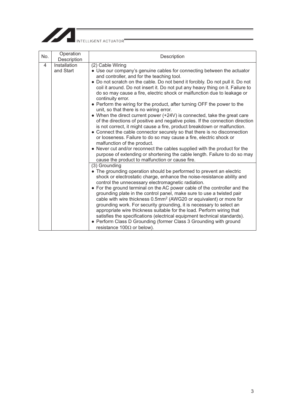 IAI America LSA-S10SS User Manual | Page 9 / 90