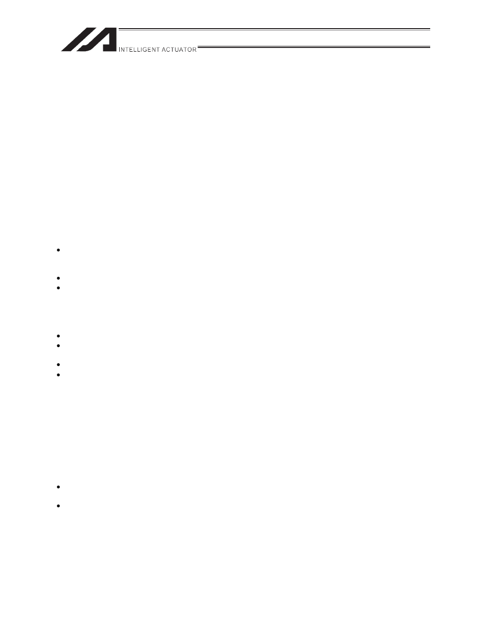 Foreword, Safety precautions, 1 basic handling | 2 maintenance and inspection, 3 permanent magnets, Basic handling, Maintenance and inspection, Permanent magnets | IAI America LSA-W21SS User Manual | Page 15 / 68