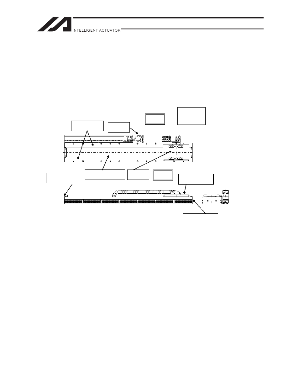 Name of each part | IAI America LSA-W21SS User Manual | Page 17 / 68