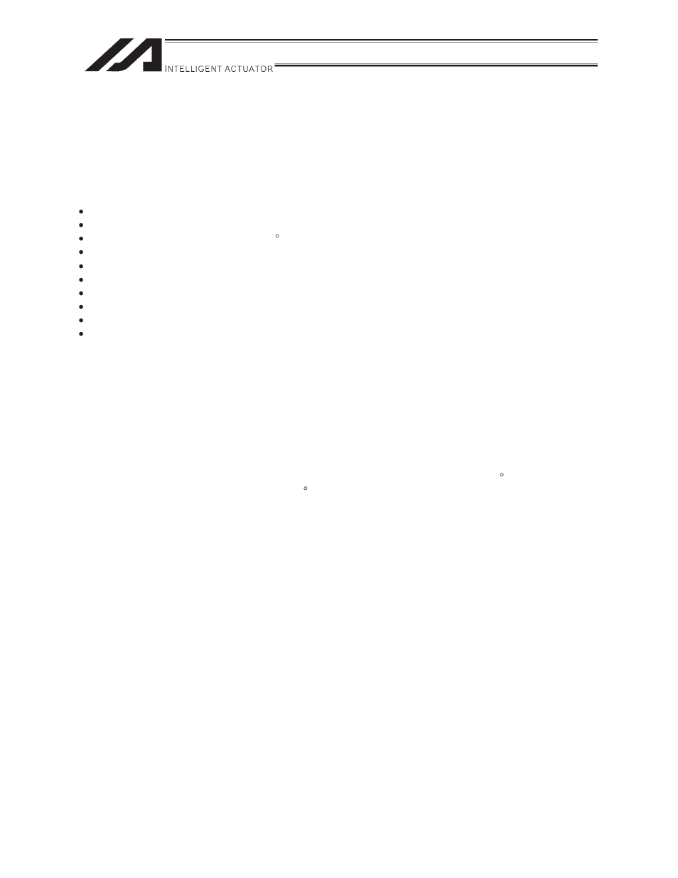 Installation, storage/preservation environment, 1 operating environment, 2 storage/preservation environment | Operating environment, Storage/preservation environment | IAI America LSA-W21SS User Manual | Page 20 / 68