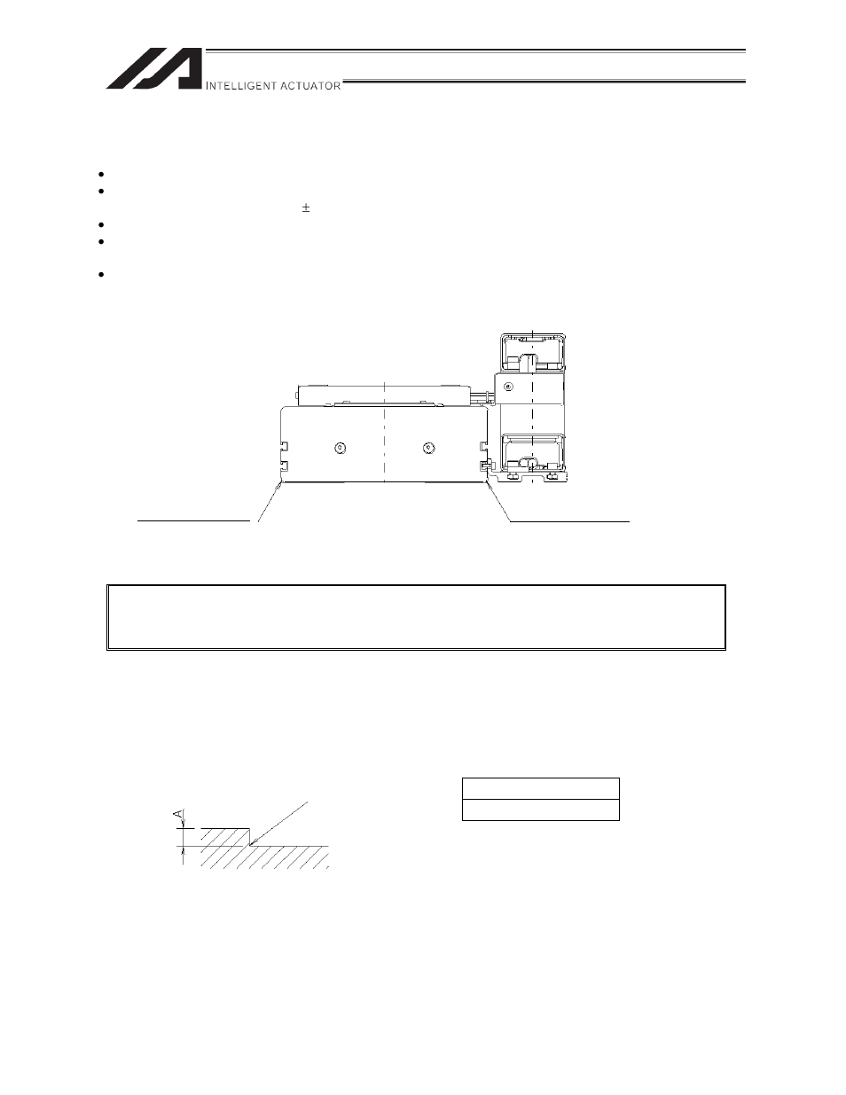 2 installation surface, Installation surface | IAI America LSA-W21SS User Manual | Page 24 / 68