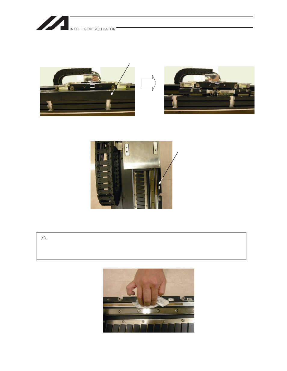 IAI America LSA-W21SS User Manual | Page 50 / 68