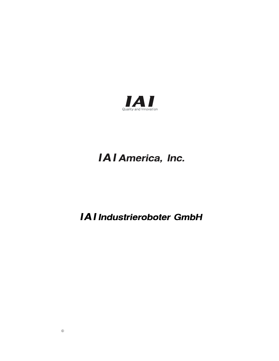 Iai (shanghai) co., ltd | IAI America LSA-W21SS User Manual | Page 68 / 68