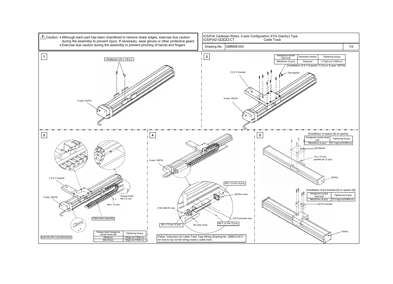 IAI America ICS(P)A User Manual | Page 14 / 40