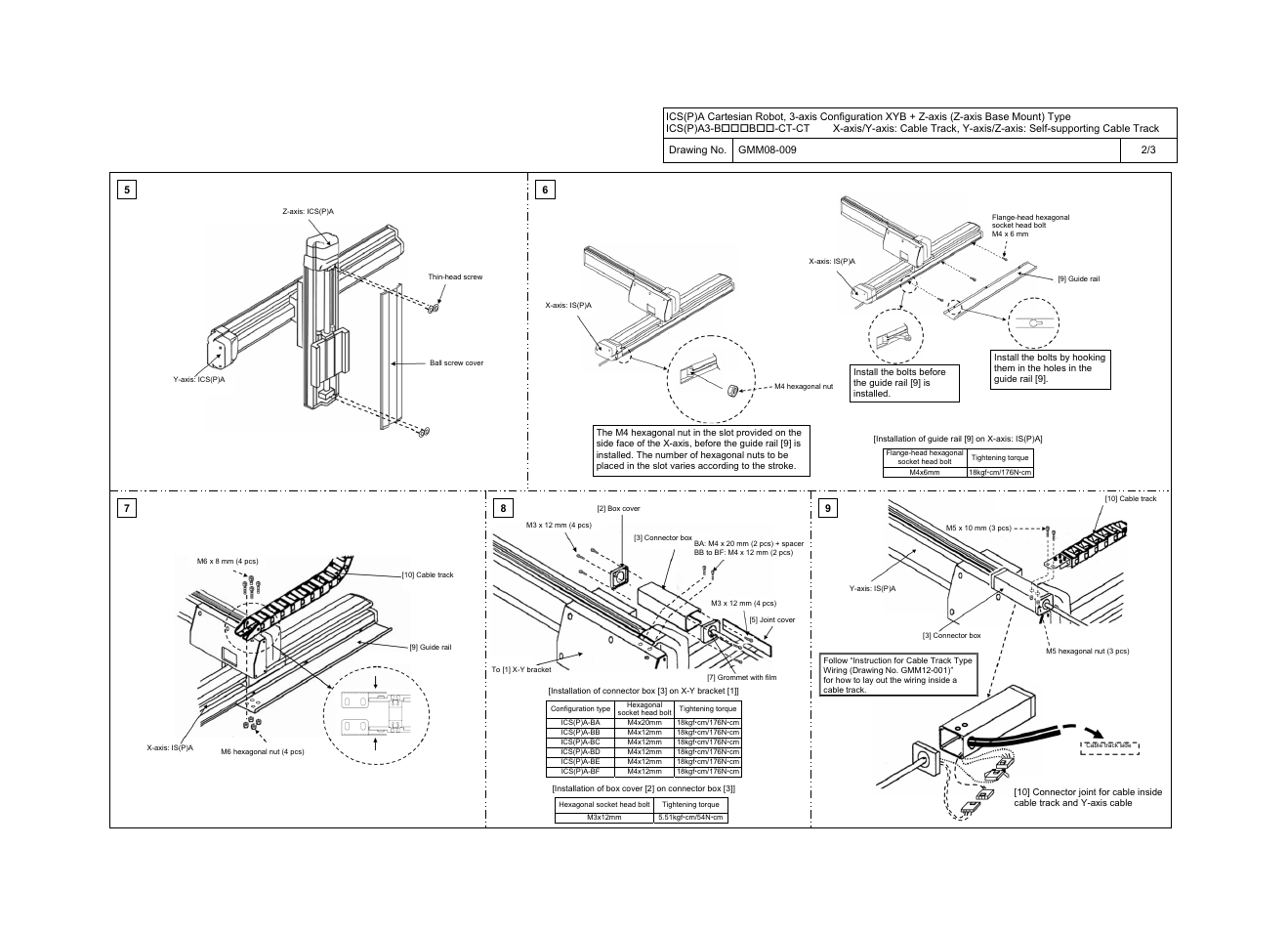 IAI America ICS(P)A User Manual | Page 21 / 40