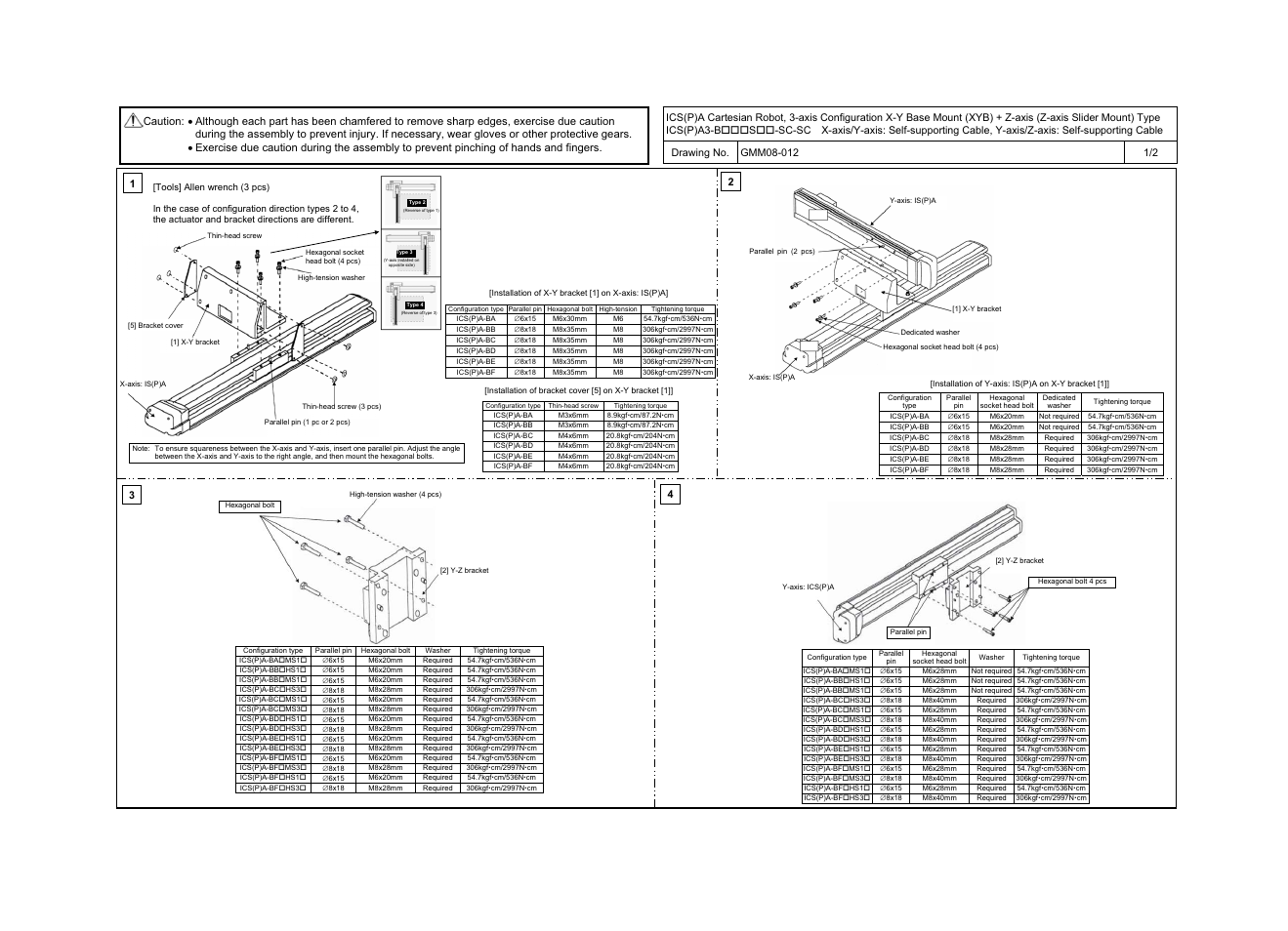 IAI America ICS(P)A User Manual | Page 28 / 40