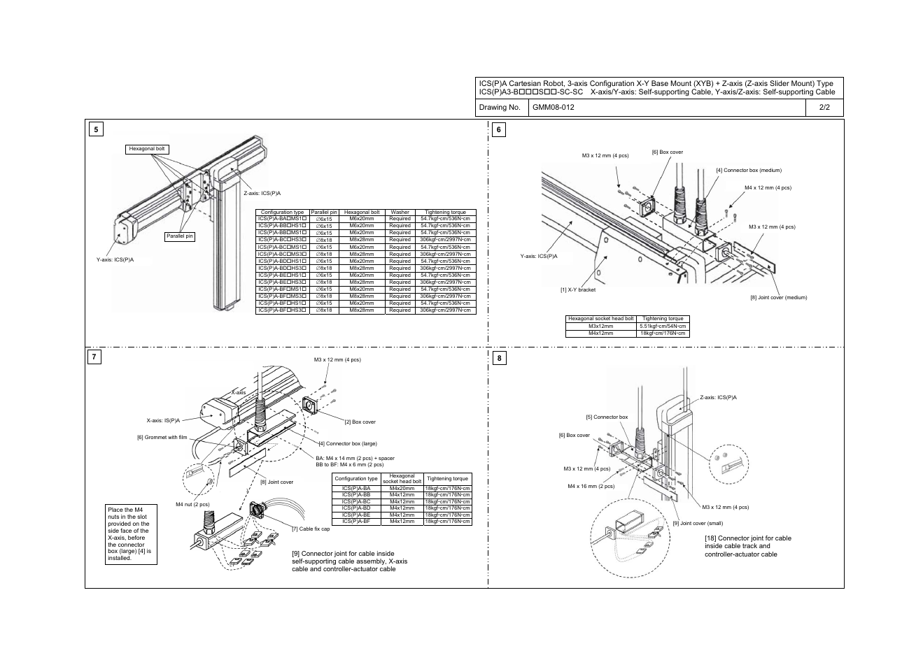 IAI America ICS(P)A User Manual | Page 29 / 40