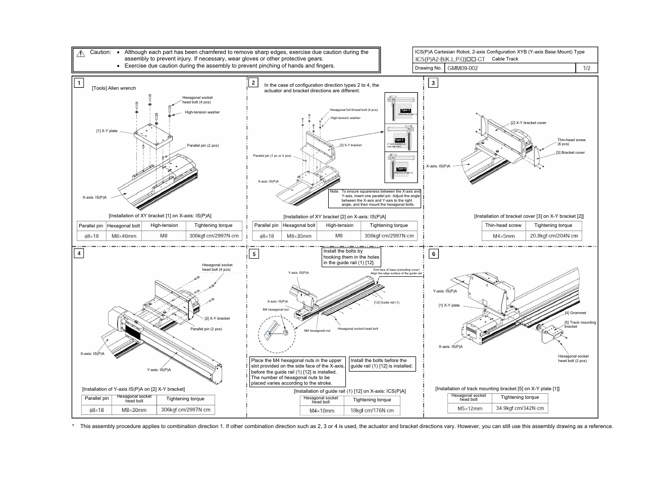 IAI America ICS(P)A User Manual | Page 37 / 40