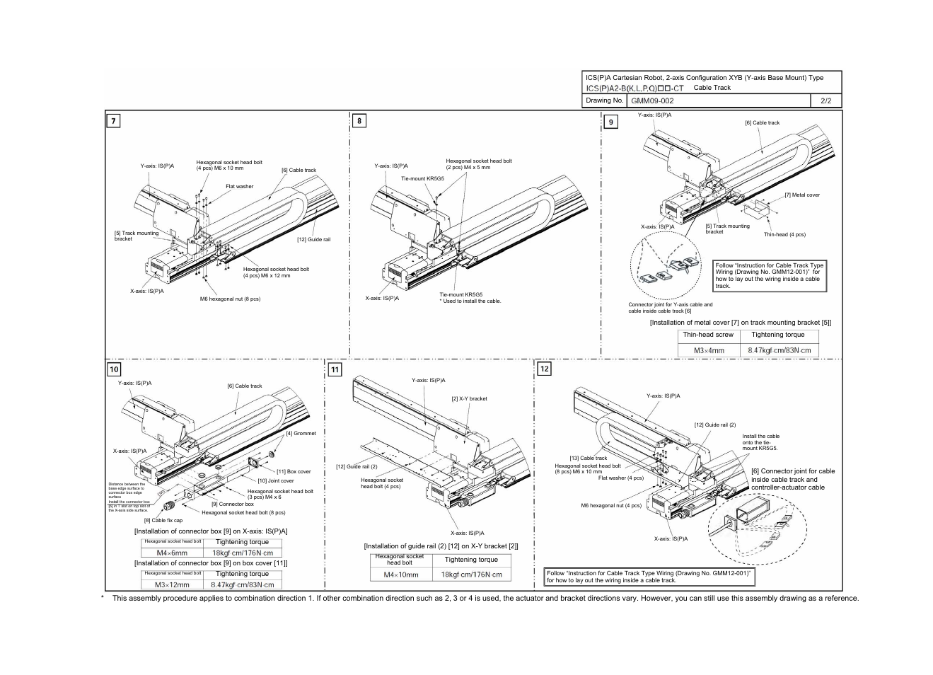 IAI America ICS(P)A User Manual | Page 38 / 40