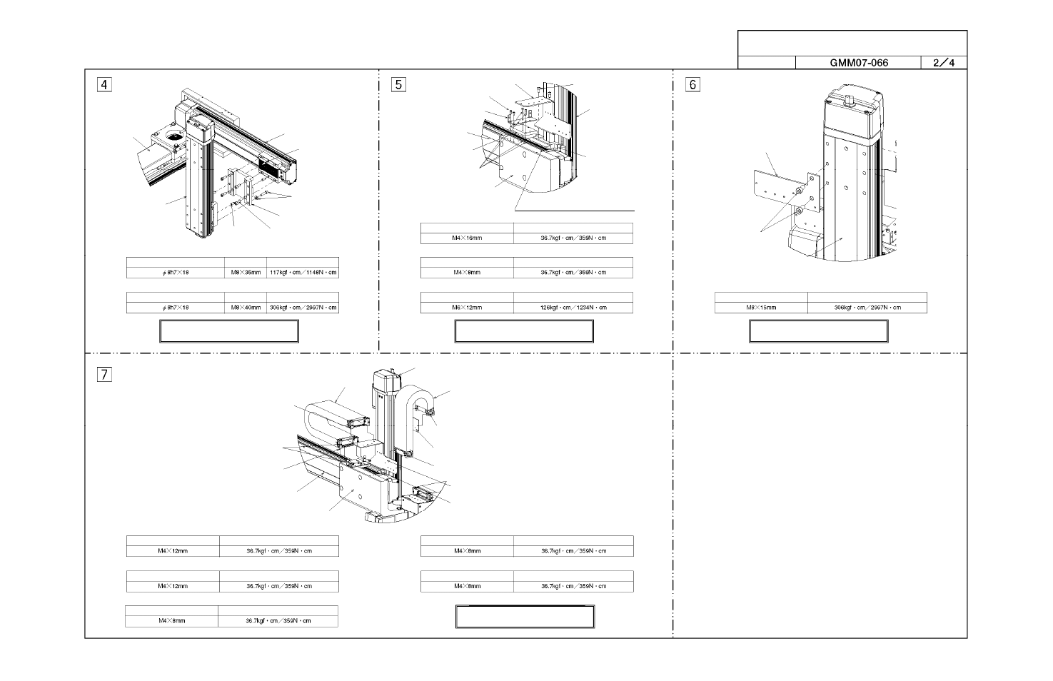 Icspa6-b3n1h (m) s3m, Drawing no | IAI America NS User Manual | Page 14 / 16