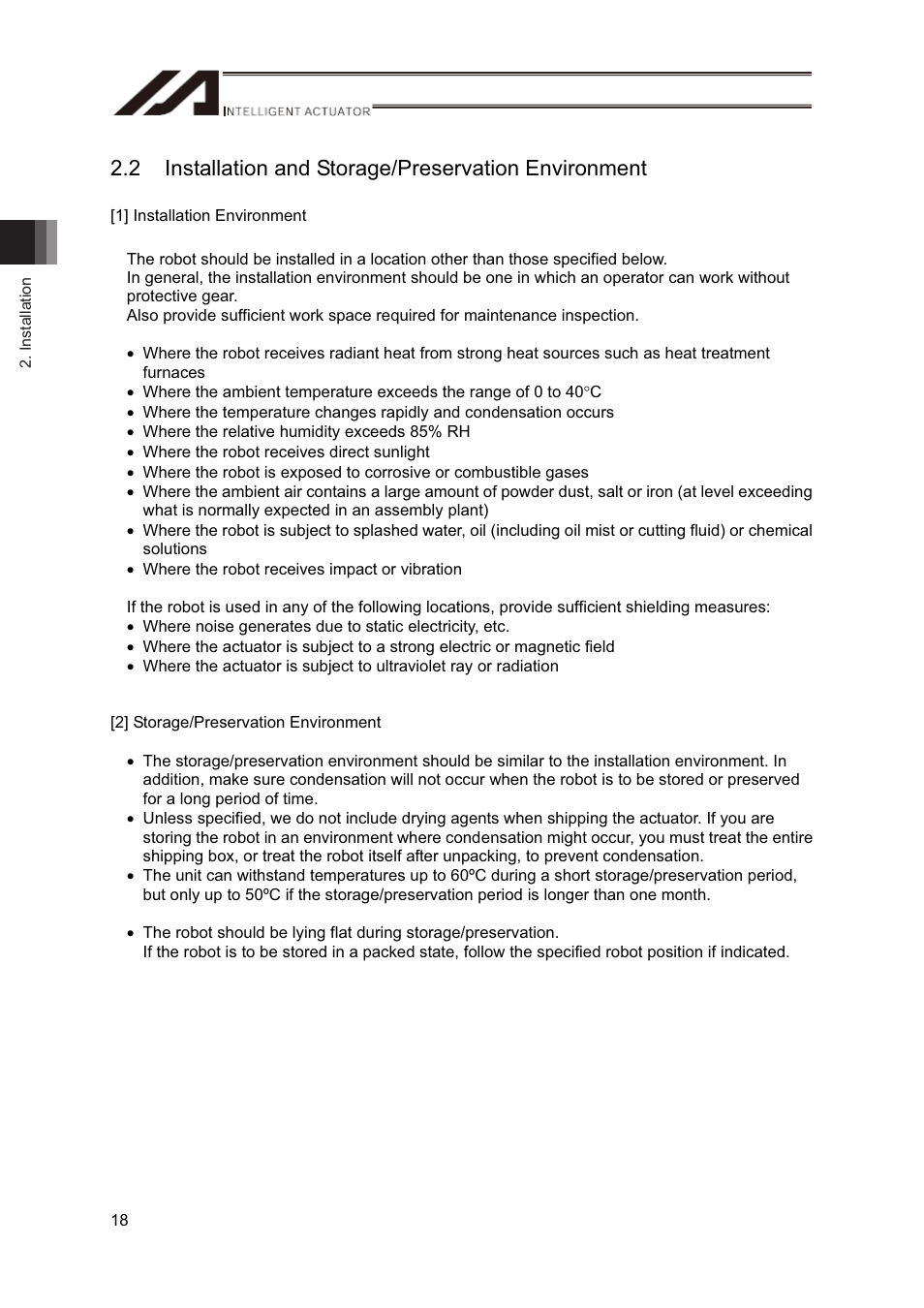 IAI America CT4 User Manual | Page 24 / 72